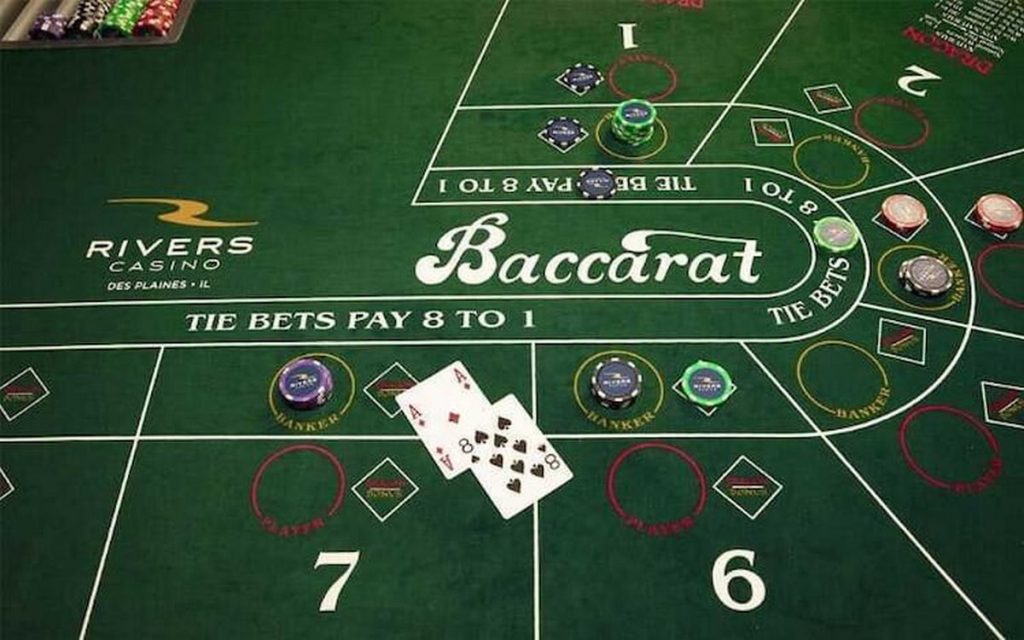 Luật chơi mới nhất của game bài baccarat