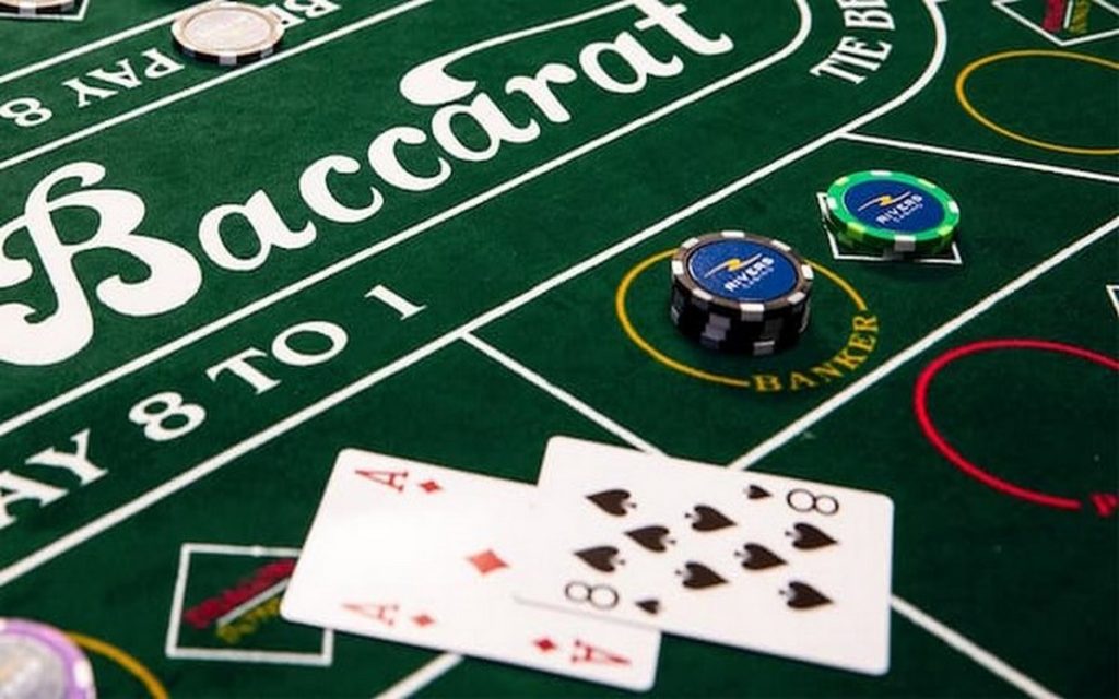  Mức điểm tối đa trong trò chơi Baccarat là 9