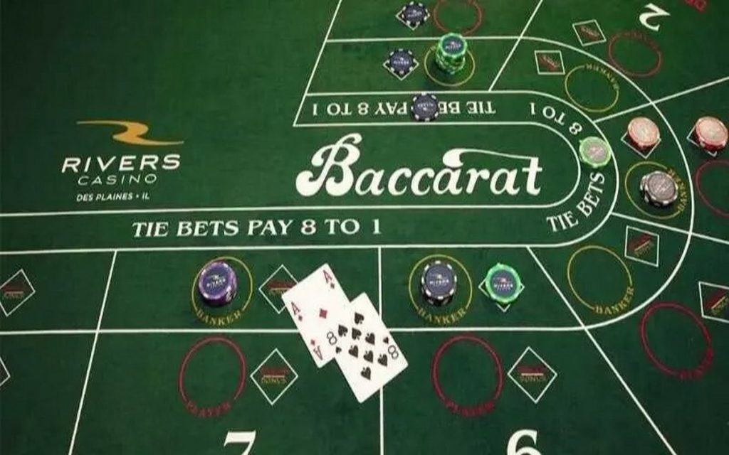 luật chơi đơn giản và luật rút bài baccarat dễ thắng