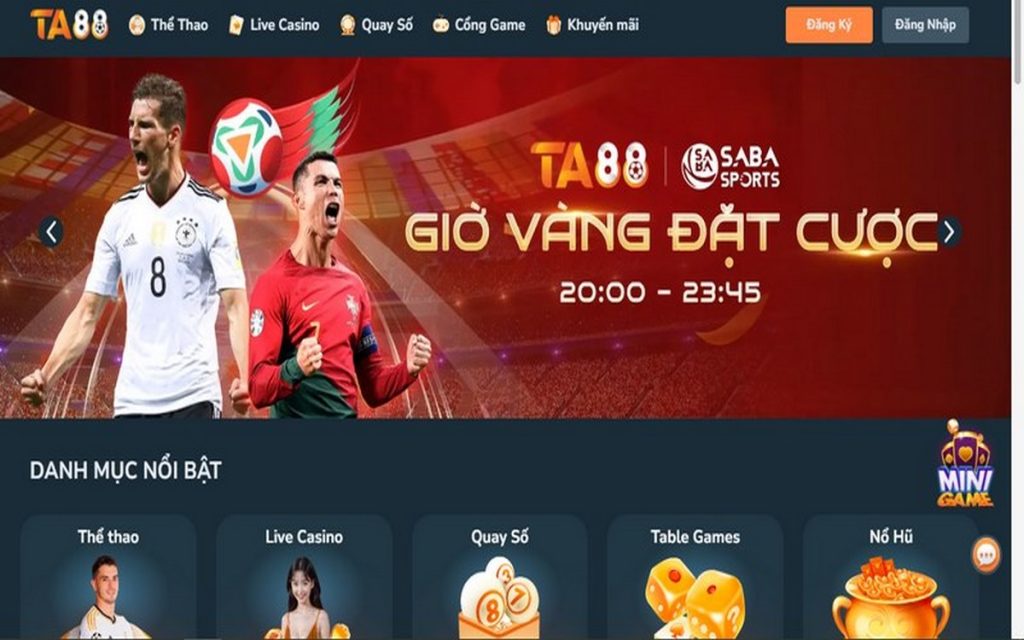 Ta88 tặng 100% nạp đầu lên đến 10 triệu đồng